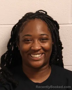 Mugshot of CIERRA SHARDAI ROBINSON booked in Madison County, Tennessee on June 14, 2026