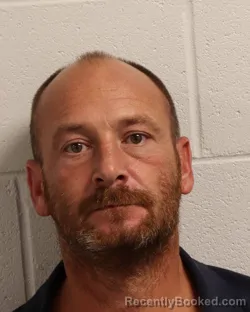 Mugshot of David Wayne Brown booked in Madison County, Tennessee on August 6, 2026