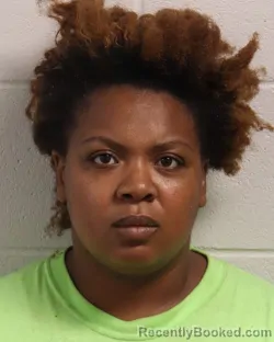 Mugshot of DEJA L HOLMES booked in Madison County, Tennessee on June 24, 2026