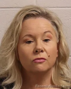 Mugshot of KRISTIE LEE BELCHER booked in Madison County, Tennessee on July 9, 2026