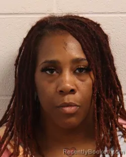 Mugshot of ASHLEY MARIE WILLIAMS booked in Madison County, Tennessee on April 25, 2026