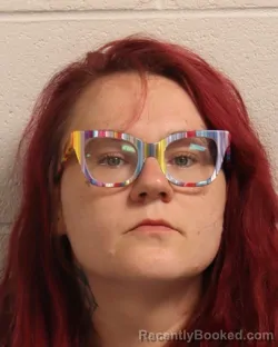 Mugshot of TAYLOR MARIE BUCHEN booked in Madison County, Tennessee on April 26, 2026