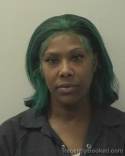 Mugshot of ANGELICIA DOTSON booked in Madison County, Tennessee on April 23, 2026