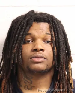 Mugshot of ADONIS DUNDRE MCFADDEN-WARE booked in Madison County, Tennessee on April 8, 2026