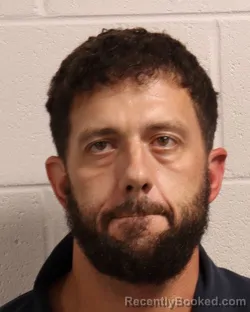 Mugshot of DANIEL ALLEN MANGELS booked in Madison County, Tennessee on May 7, 2026