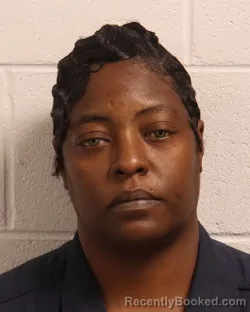 Mugshot of TIERRA LESHAY ROBINSON booked in Madison County, Tennessee on July 11, 2026