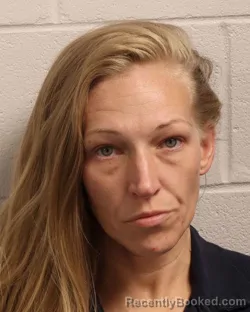 Mugshot of KALIE LEANN NICKELS booked in Madison County, Tennessee on April 24, 2026