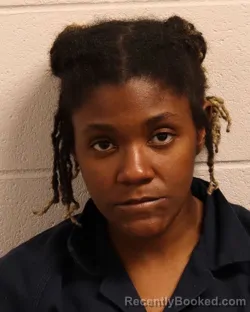 Mugshot of Kelsey Latrice Pack booked in Madison County, Tennessee on August 6, 2026
