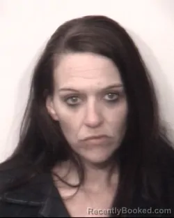 Mugshot of ALICIA NICOLE HENSON booked in Madison County, Tennessee on April 18, 2026