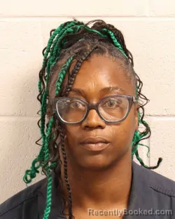 Mugshot of Laquisha Curry booked in Madison County, Tennessee on August 17, 2026