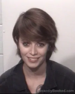 Mugshot of Brittney Ann Garza