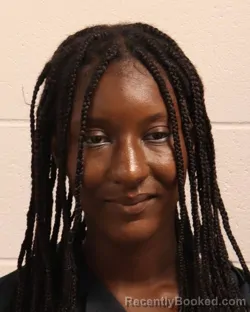 Mugshot of SIMONE HOBSON booked in Madison County, Tennessee on July 17, 2026
