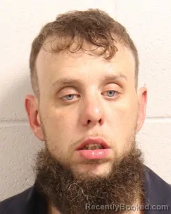 Mugshot of JEREMY ALAN WILSON booked in Madison County, Tennessee on April 5, 2026