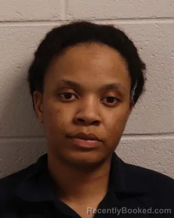 Mugshot of DEAJA TALEANNA WHITE booked in Madison County, Tennessee on June 27, 2026