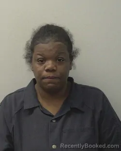 Mugshot of KANISHA MONIQUE LEWIS booked in Madison County, Tennessee on May 8, 2026