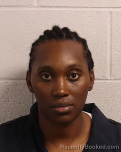 Mugshot of SHATAMIA MARVETTE FLEMING booked in Madison County, Tennessee on June 18, 2026