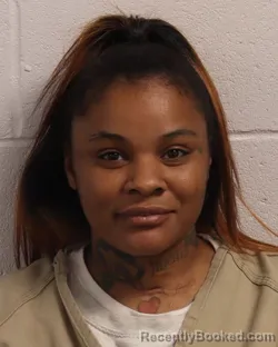 Mugshot of RANEISHA DANIELLE TRIBBLE booked in Madison County, Tennessee on April 23, 2026