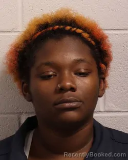 Mugshot of ASHANTI DSIRAE CARROLL