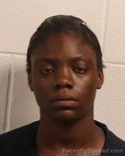 Mugshot of TAMIA LASHAY MCINTOSH booked in Madison County, Tennessee on April 24, 2026