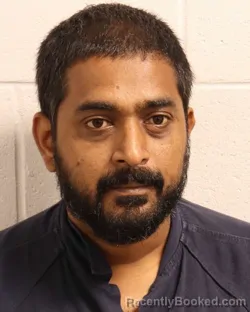 Mugshot of PIYUSHBHAI PATEL booked in Madison County, Tennessee on June 23, 2026