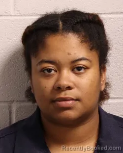 Mugshot of MICAYA KIARA HUNT booked in Madison County, Tennessee on April 8, 2026