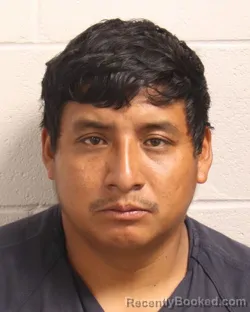 Mugshot of ESDRAS JOSUE LOPEZ-VELASQUEZ booked in Madison County, Tennessee on July 9, 2026
