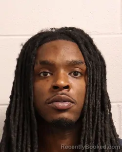 Mugshot of DEANTE PARKS booked in Madison County, Tennessee on April 26, 2026
