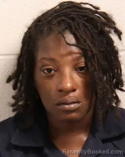 Mugshot of SHAUNICE MICHELLE SHAW booked in Madison County, Tennessee on July 14, 2026