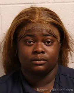 Mugshot of Janayia Lakee Tipler booked in Madison County, Tennessee on August 16, 2026