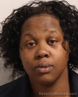 Mugshot of ALISIA RANDRIA PIRTLE booked in Madison County, Tennessee on April 8, 2026