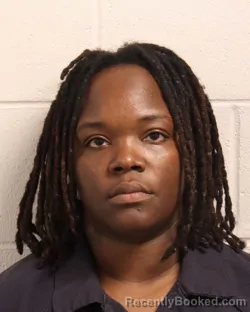 Mugshot of SHERIKA LESHAY RHODES booked in Madison County, Tennessee on July 7, 2026