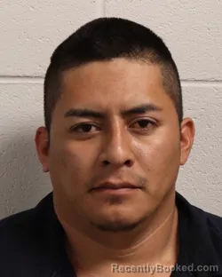 Mugshot of MARCO ANTONIO HERNANDEZ-RAMIREZ booked in Madison County, Tennessee on July 10, 2026