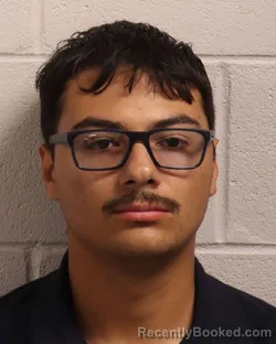 Mugshot of Isaiah Javier Lozano booked in Madison County, Tennessee on August 6, 2026