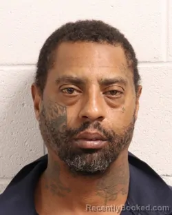 Mugshot of SHAUN ANTHONY COX booked in Madison County, Tennessee on July 12, 2026