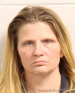 Mugshot of APRIL DAKOTA BROOKS booked in Madison County, Tennessee on May 1, 2026