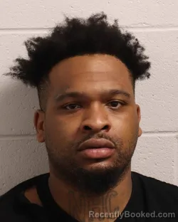 Mugshot of ANDRES KIMANI BURTIN booked in Madison County, Tennessee on March 6, 2026