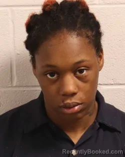 Mugshot of SHANYA CLIFF