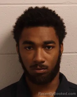 Mugshot of BRANDON BARHAM