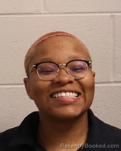 Mugshot of JERRIKA WOODS booked in Madison County, Tennessee on April 4, 2026