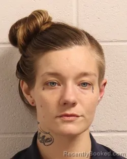 Mugshot of AUBREE FRENCH booked in Madison County, Tennessee on April 4, 2026