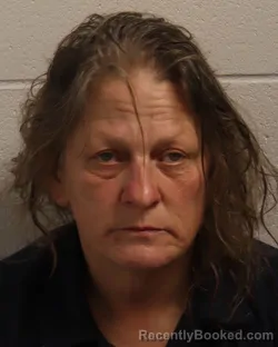 Mugshot of Anna Marie Cole