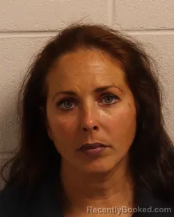 Mugshot of CHRISTINE EVANS booked in Madison County, Tennessee on April 23, 2026