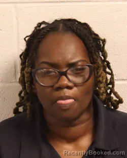 Mugshot of MARQUISHA LANAY BOWERS booked in Madison County, Tennessee on April 18, 2026