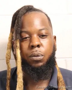 Mugshot of ROVANTE OMAR BOWERS booked in Madison County, Tennessee on April 18, 2026