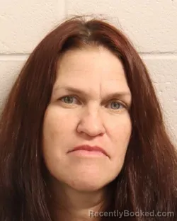 Mugshot of DANA WHITE booked in Madison County, Tennessee on April 22, 2026