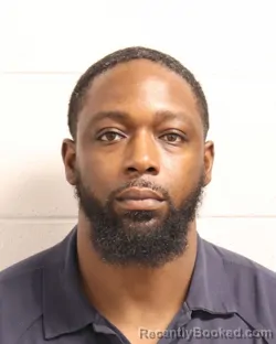 Mugshot of JARVIS JAMAL PERRY booked in Madison County, Tennessee on June 26, 2026