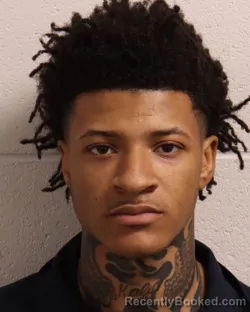 Booking photo from Madison County, Tennessee