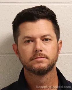 Mugshot of Daniel A Jones booked in Madison County, Tennessee on August 20, 2026