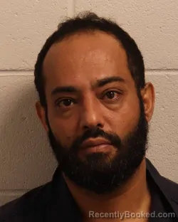 Mugshot of NADER AHMED MUHARAM booked in Madison County, Tennessee on July 6, 2026