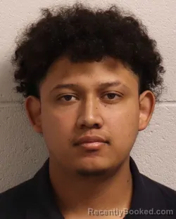 Mugshot of JOSE ALFREDO ANDINO BONILLA booked in Madison County, Tennessee on July 8, 2026